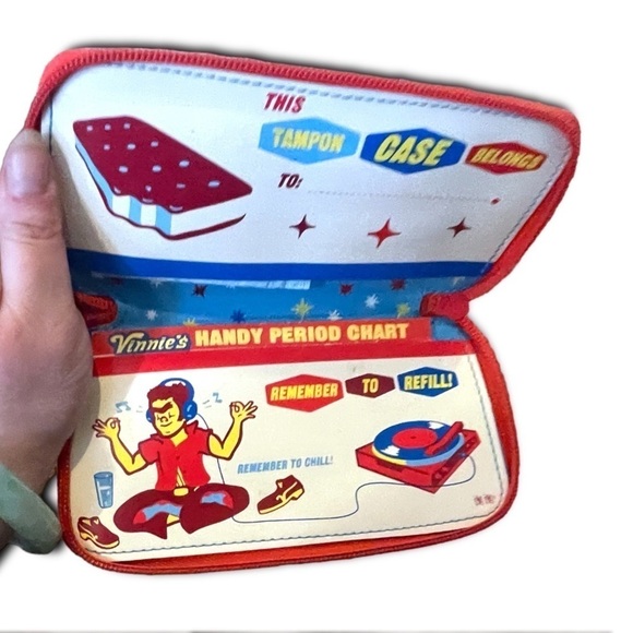 New vintage Vinny’s tampon case - Picture 3 of 3